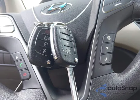 2018 Hyundai Santa Fe Sport 2.4L из США, поврежденный, VIN 5XYZTDLB6JG565951